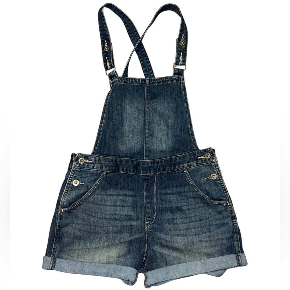 Denim overalls Denizen from Levi's Blue Women's Jeans Overalls size small